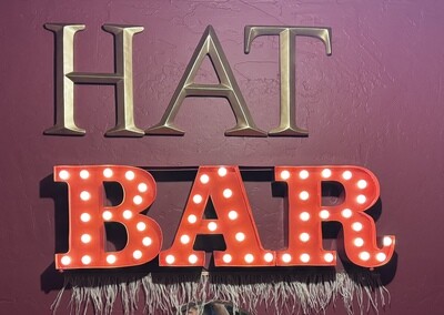 Farmacy Hat Bar
