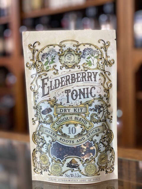 Elderberry and Honey Tonic - Dry Kit