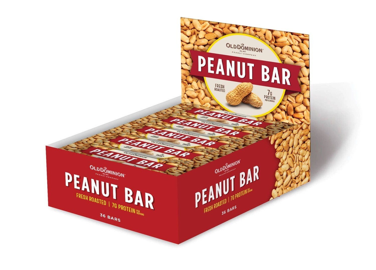 Old Dominion Peanut Butter Bar, 1.65oz,