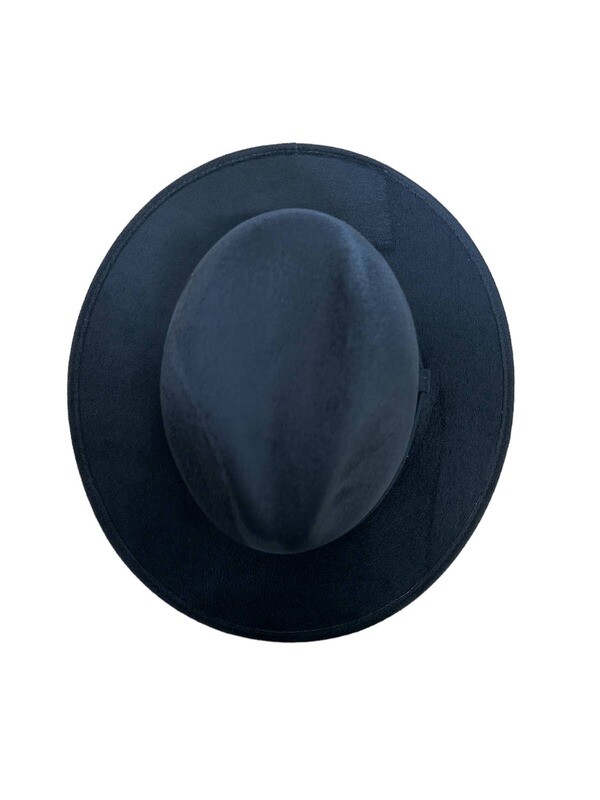Fedora short brim: Black
