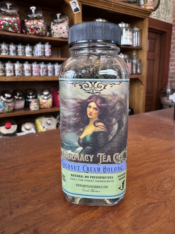 Coconut Cream Oolong Mermaid Montana Farmacy Tea
