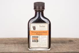 Bourbon Barrel Worcestershire sauce