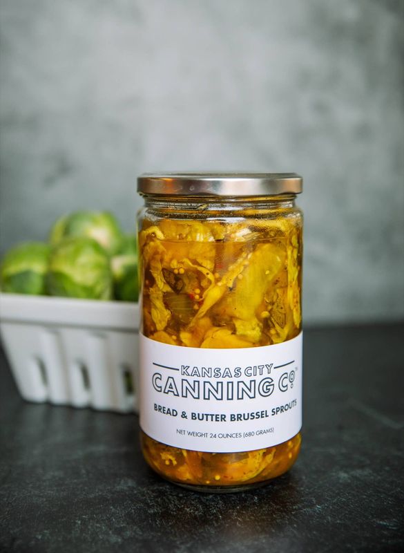 Bread &amp; Butter Brussel Sprouts