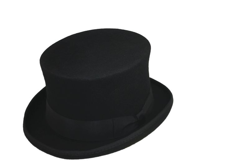 Hat: Medium, Black 6808