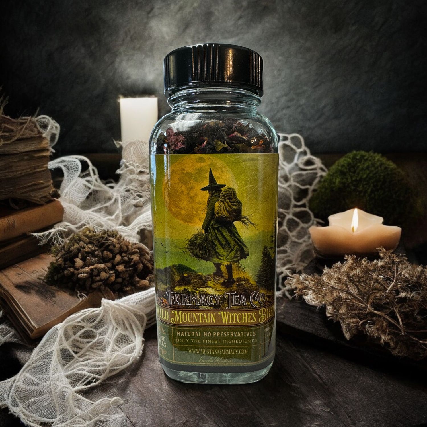 Wild Mountain Witch Tea the perfect blend