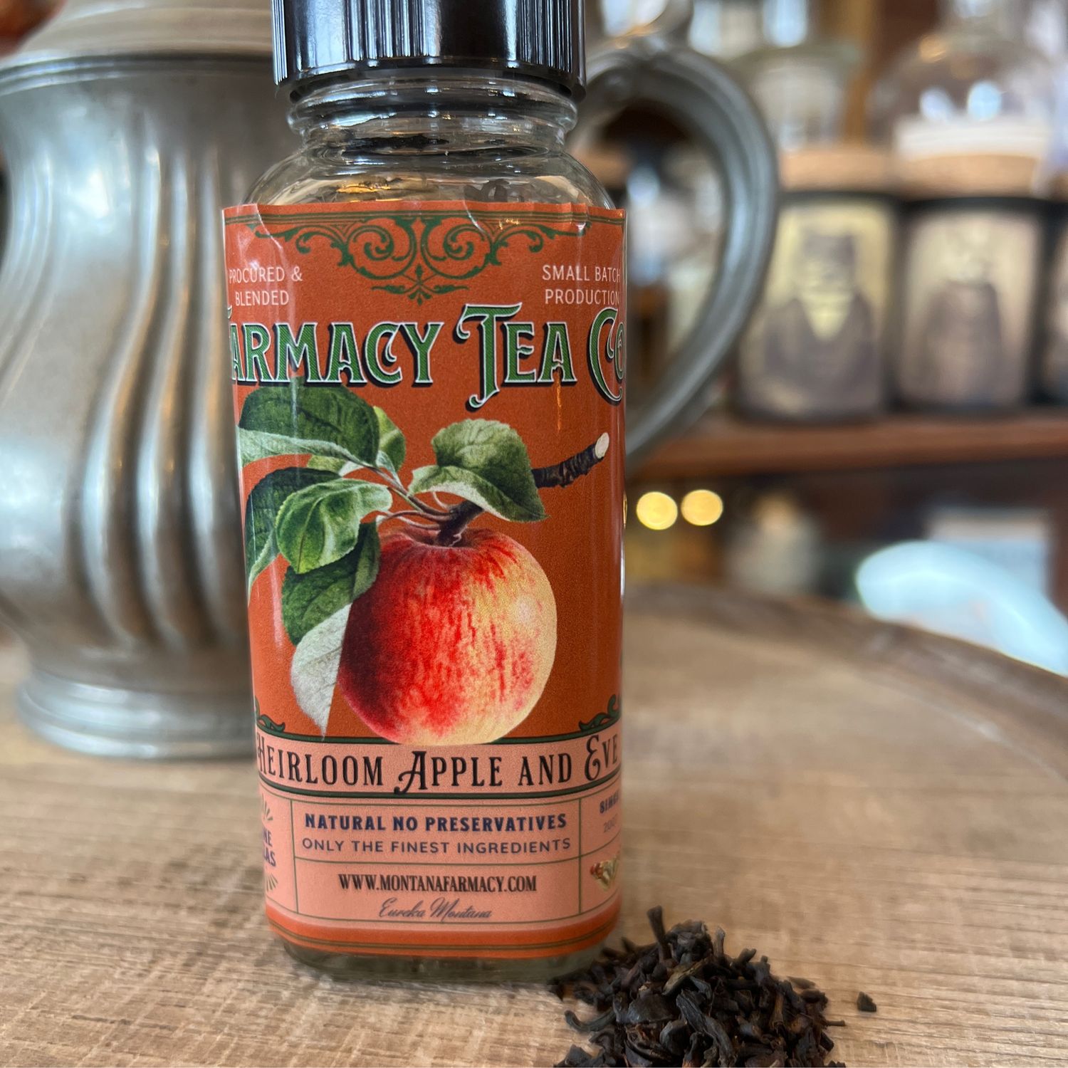 Heirloom Apple and Eve fall apples full bodied Tea
