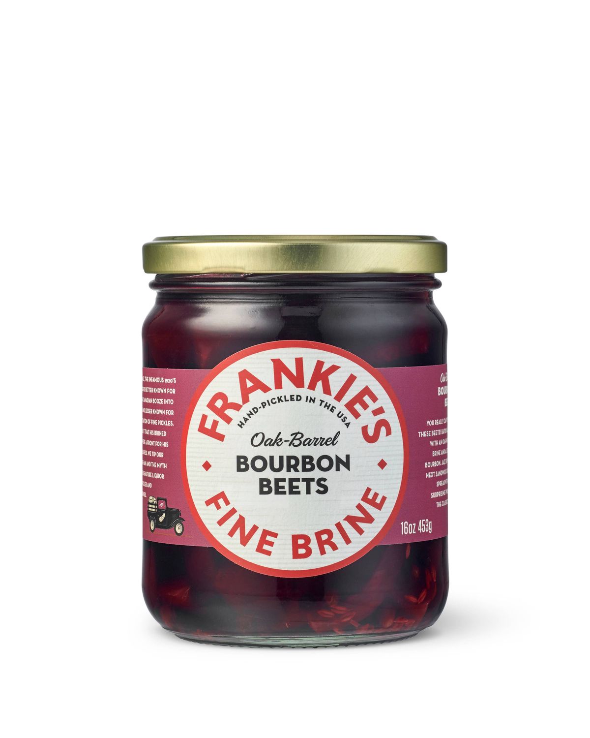 Frankie's Bourbon Beets