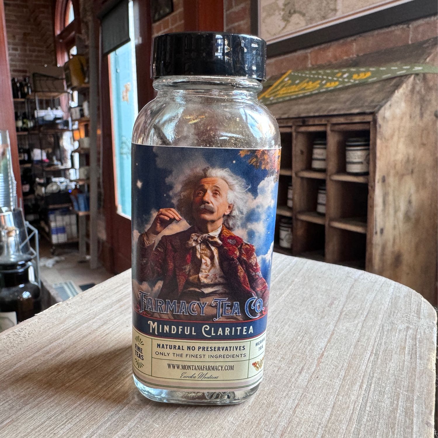 Mental mindful ClariTEA Clarity mental focus tea