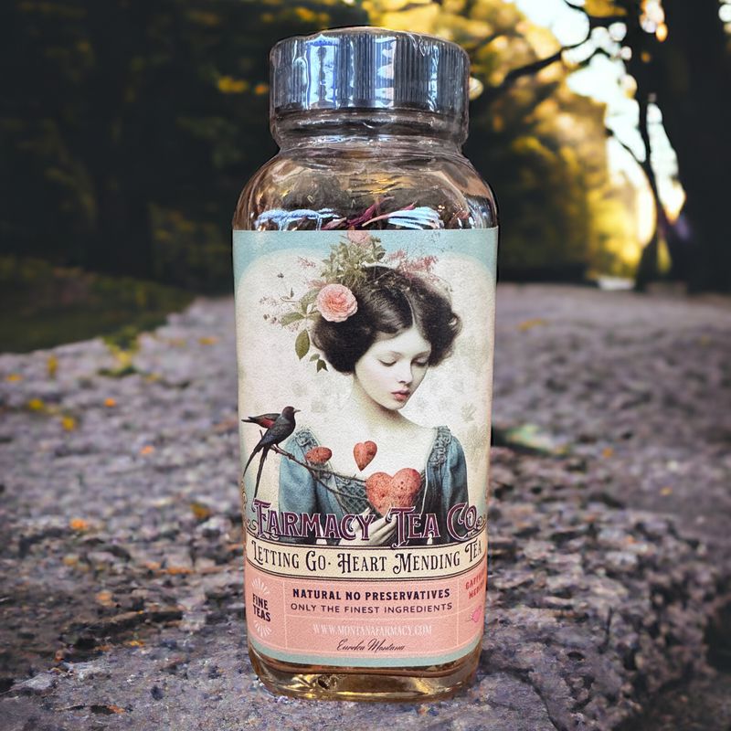 Letting Go Break up heart break Tea