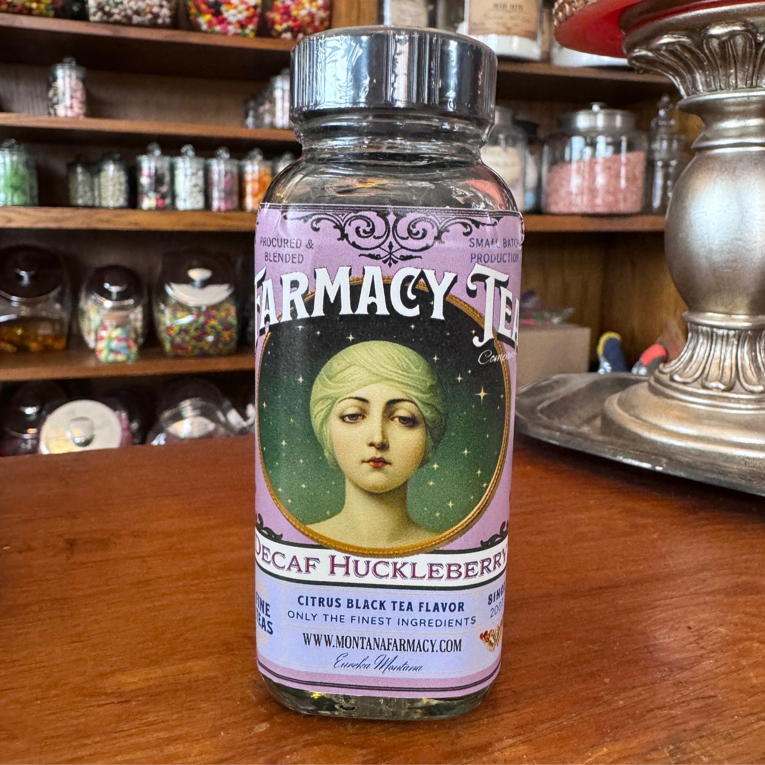 Decaf moon Huckleberry Tea