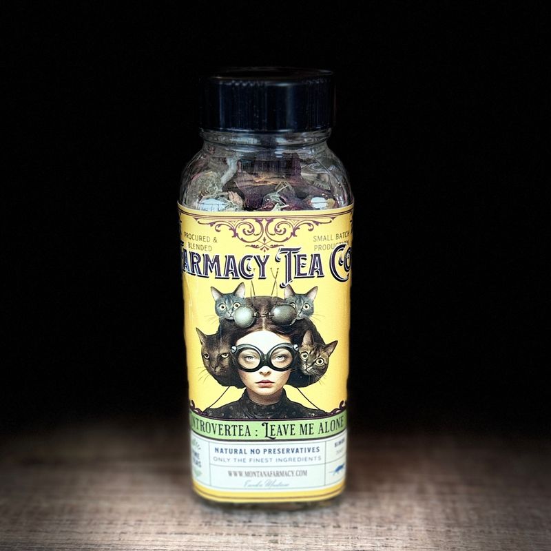 Introvert Leave me Alone Tea