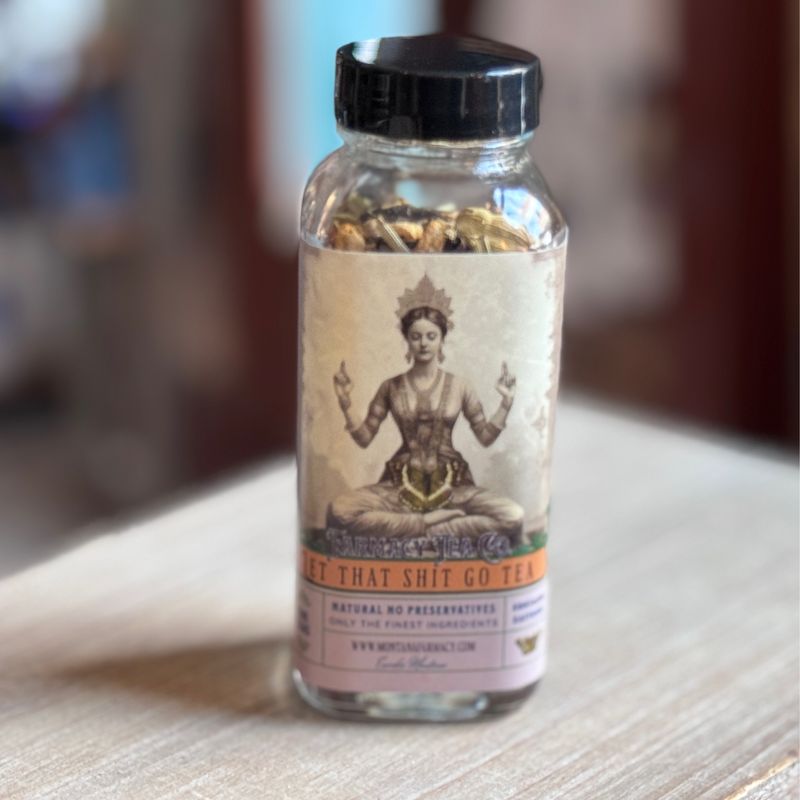 Let that Shit Go meditation tea