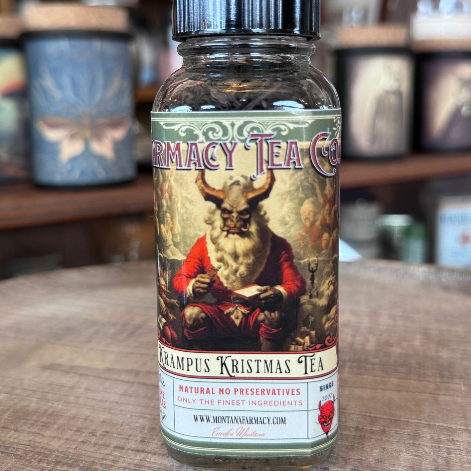 It's a Krampus Christmas!!! Tea