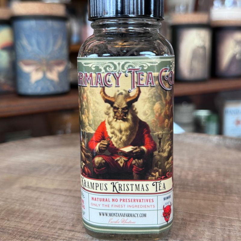 It's a Krampus Christmas!!! Tea