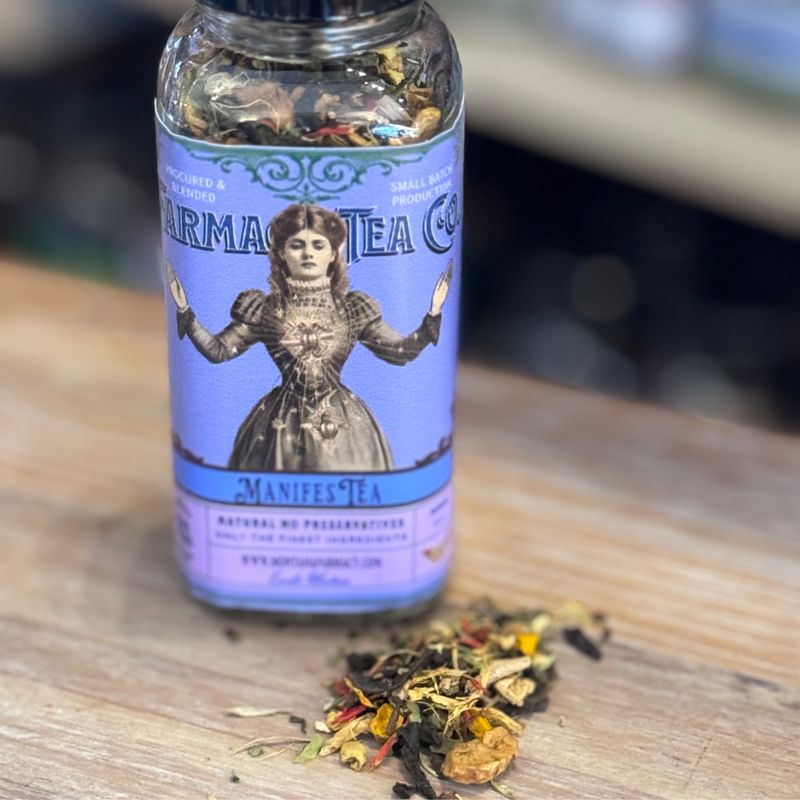 Manifest Tea Create your world