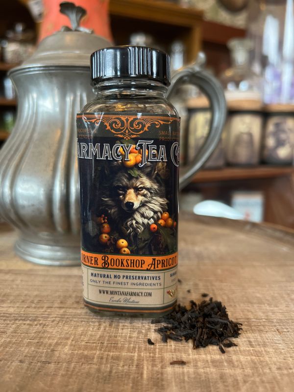 Corner Bookstore Apricot Tea