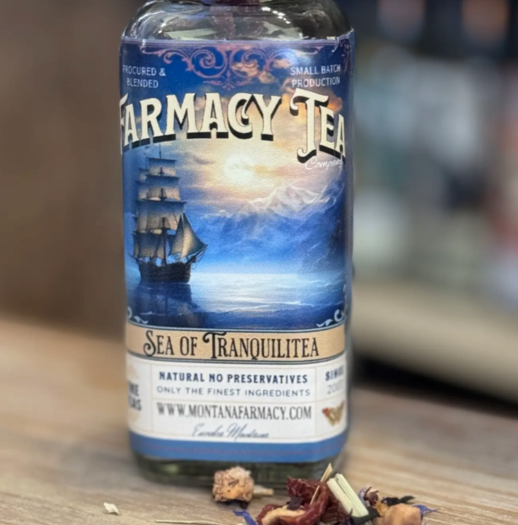 Sea of TranquiliTEA Tranquility Tea