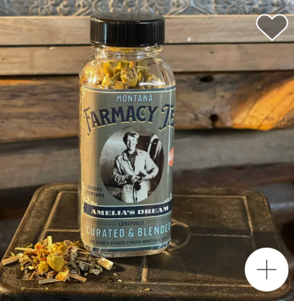 Amelia's Dream Tea Amelia Earhart Adventurer