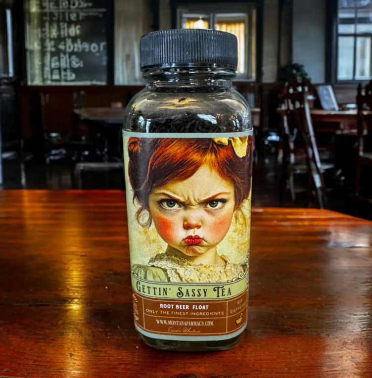 Gettin Sassy Root Beer Float Tea