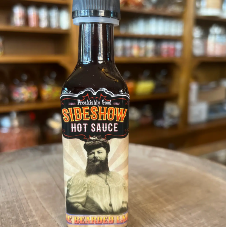 Bearded Lady Huckleberry Hot Sauce by Montana Farmacy