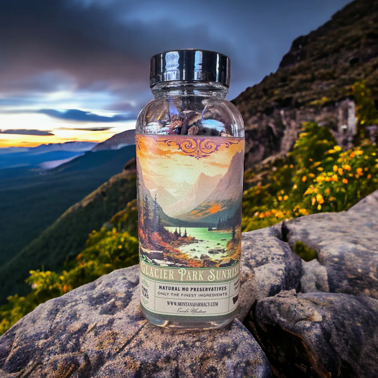 Glacier Park Sunrise Montana Farmacy Tea