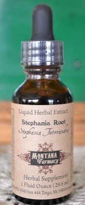 Stephania Natural Extract Tincture ( Stephania tetrandra) ( ha fang ji)