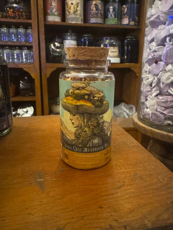 Chaga Chai Mushroom Tea