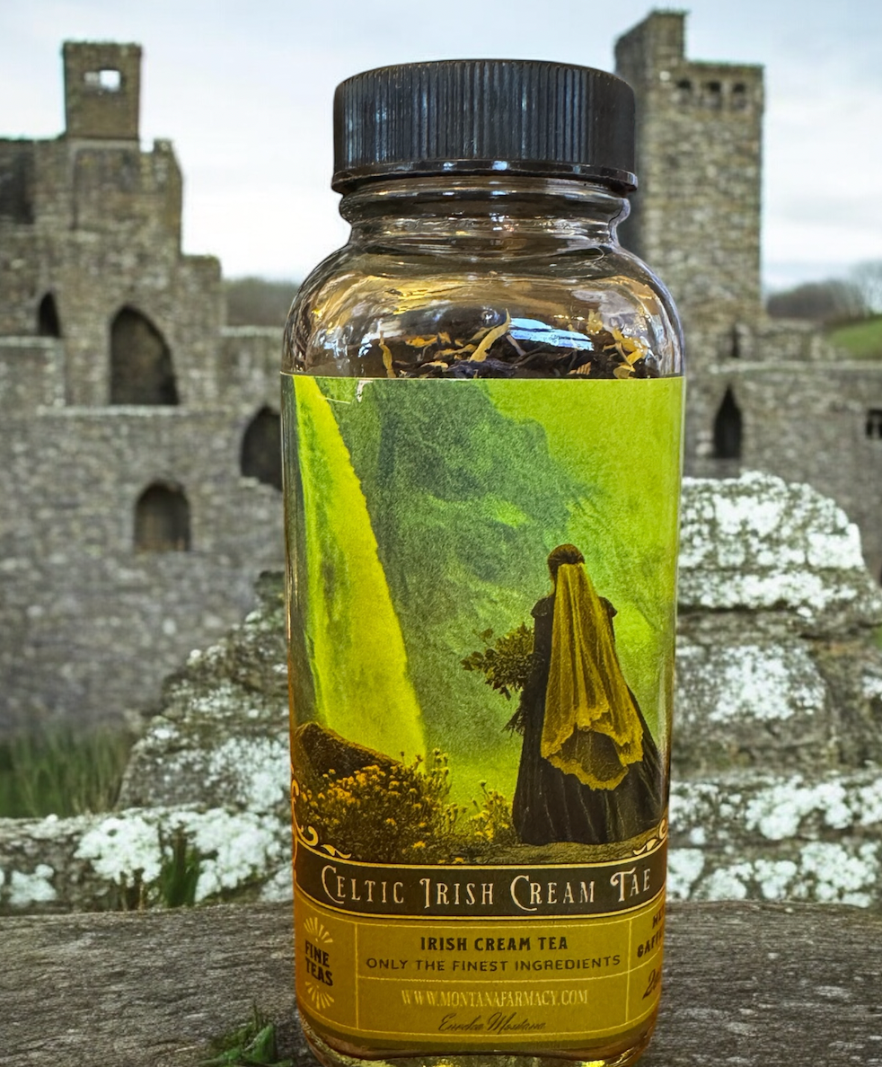 Celtic Wedding Irish Cream Tea in Glass Jar