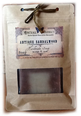 Antique Sandalwood HandMade Soap