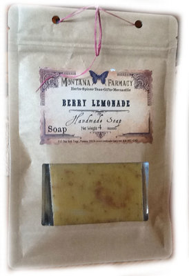 Berry Lemonade HandMade Soap