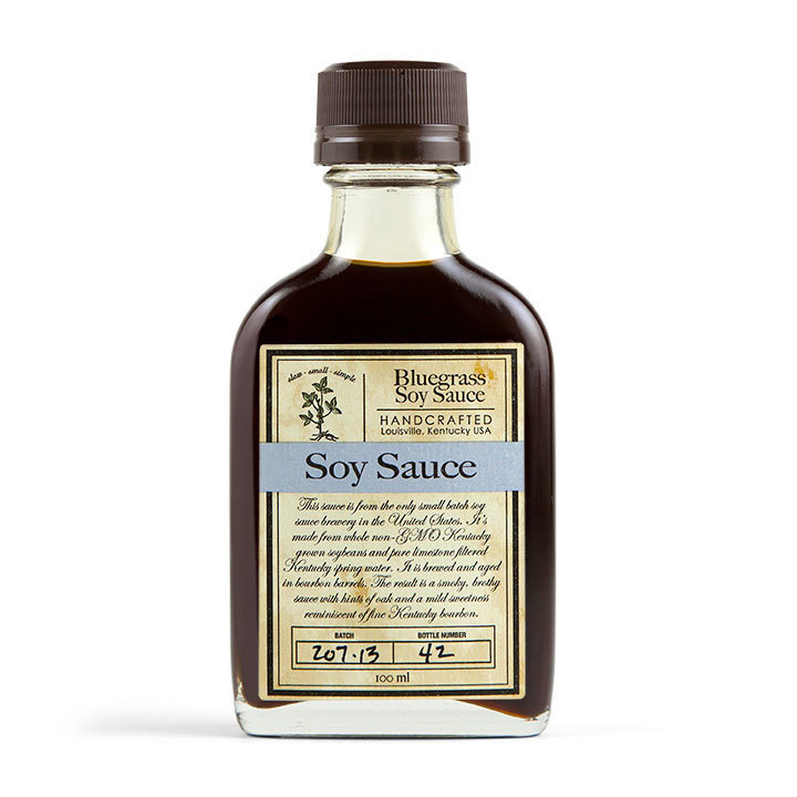 Bourbon Barrel Soy Bluegrass Soy  Sauce