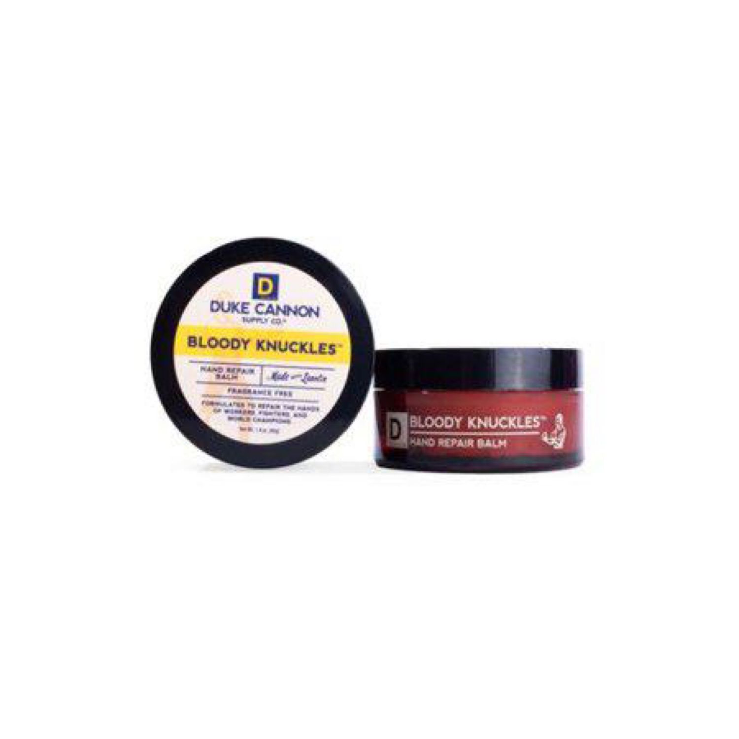 Duke Cannon 9019893 1.4 oz Bloody Knuckles Unscented Scent Hand Repair Balm