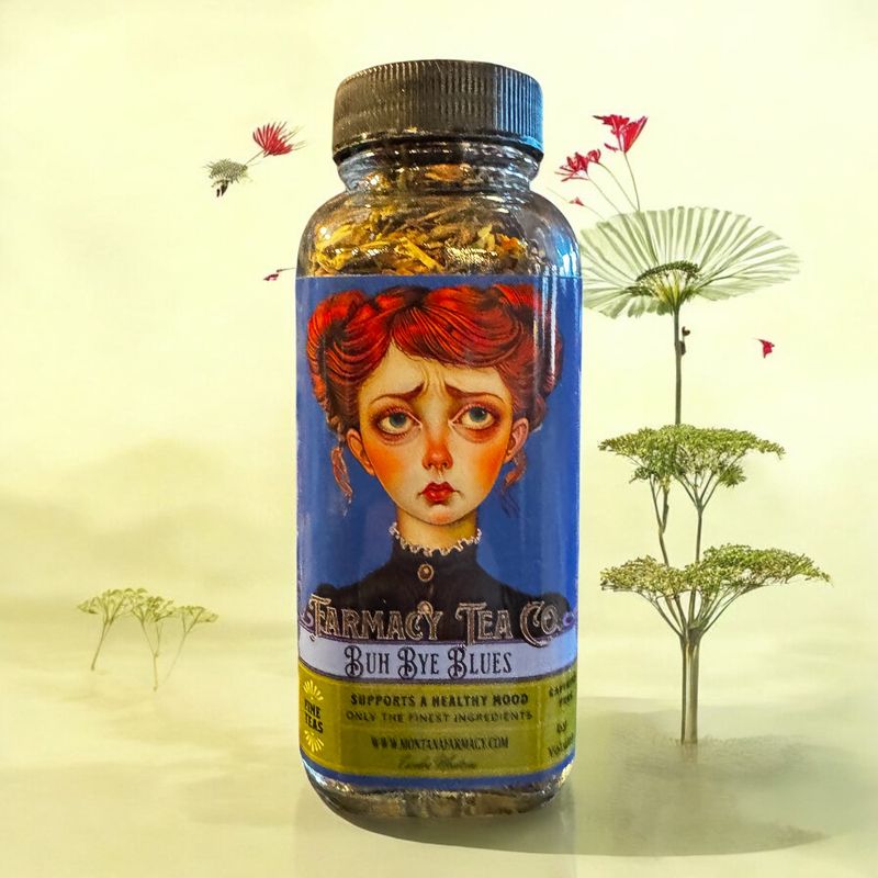 Buh Bye Blues Emotional Support tea