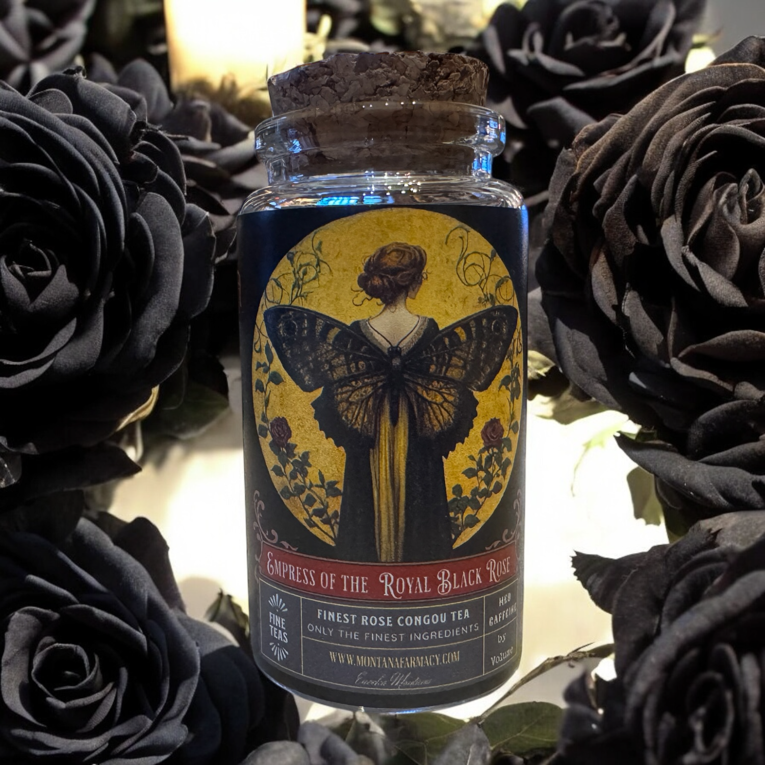 Empress of the Royal Black Rose Congou Tea