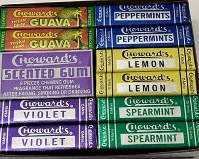 Chowards mints and gum assorted sampler