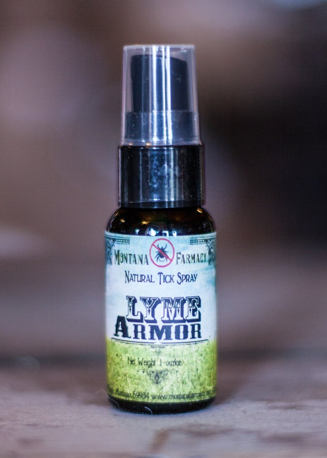 Go Away Natural Tick Spray- 1 OZ bottle Go Away Natural Tick Spray- 1 OZ bottle