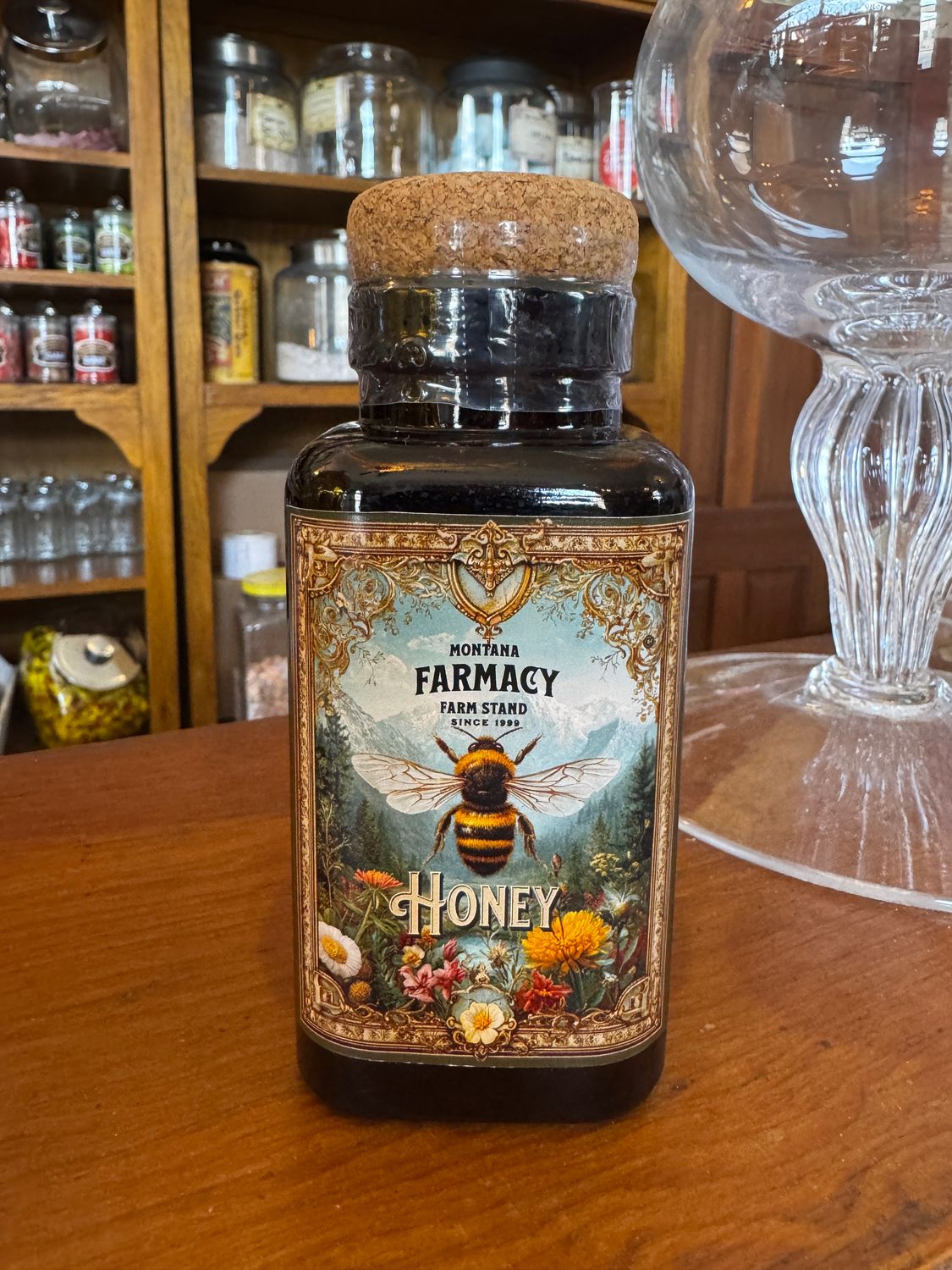 Farmacy Farm Stand Rocky Mtn Wild Honey