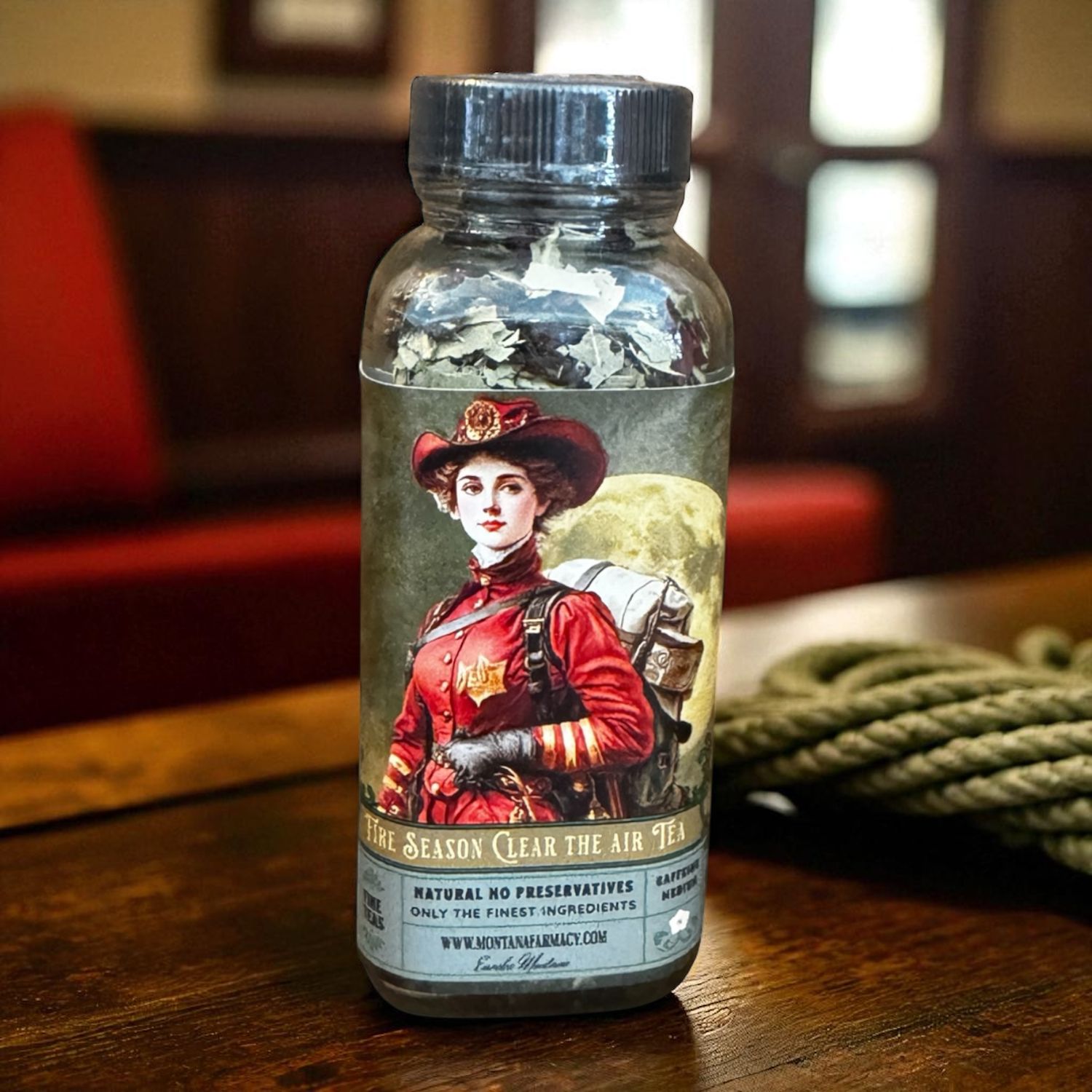 Clear the Air Fire Season Respiratory Tea