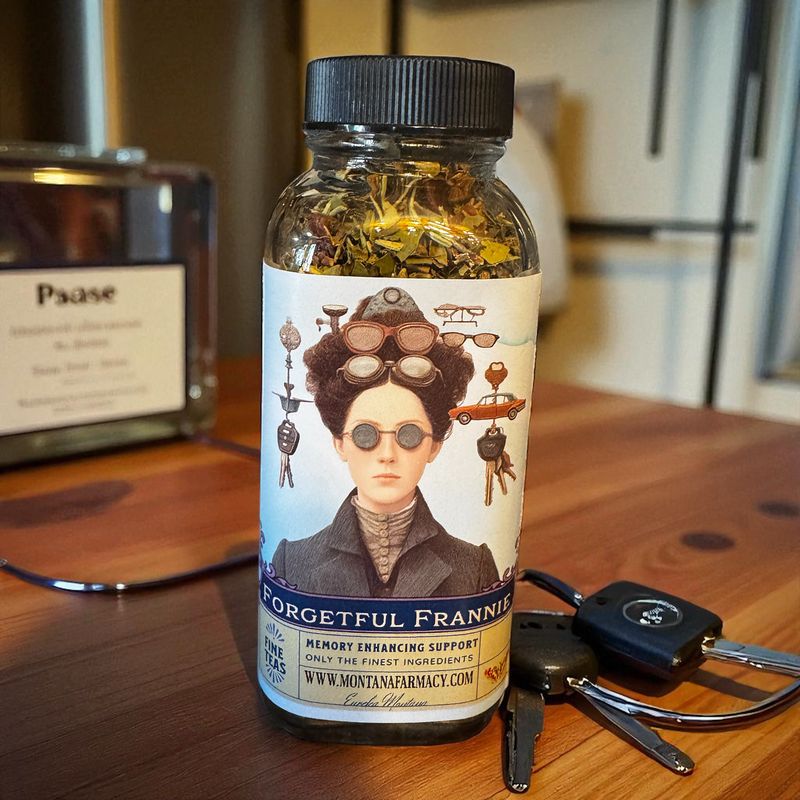 Forgetful Frannie Memory Support Herbal Tea