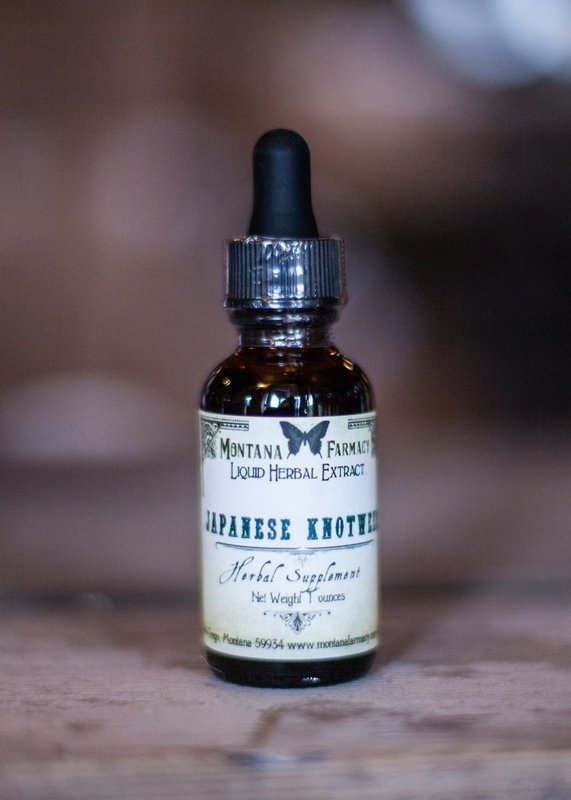 Japanese Knotweed Natural Extract Tincture ( Polygonum Cuspidatum)
