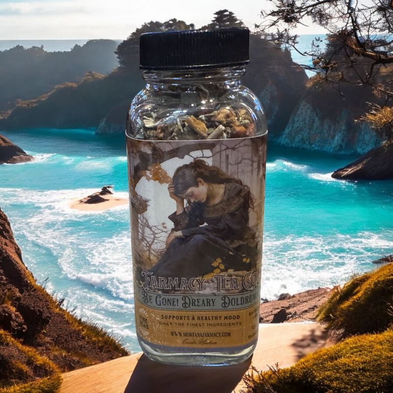 Clearing the Doldrums Mental Wellness Tea