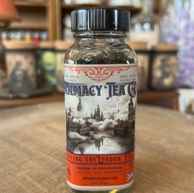 Loving the London Fog Tea