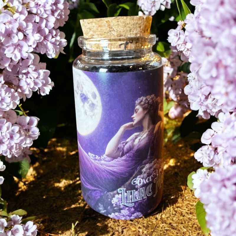 Lucious Lilac once upon a lilac moon tea