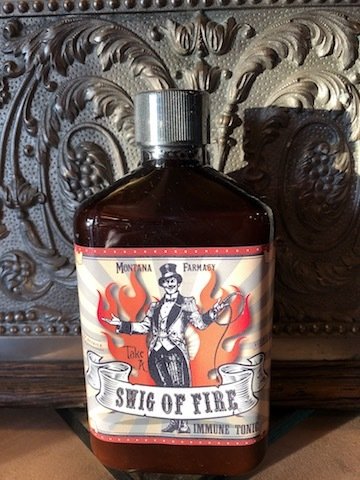 Montana Farmacy &quot; Swig of Fire&quot;  Tonic/ Elixer/ Cider FIRE CIDER