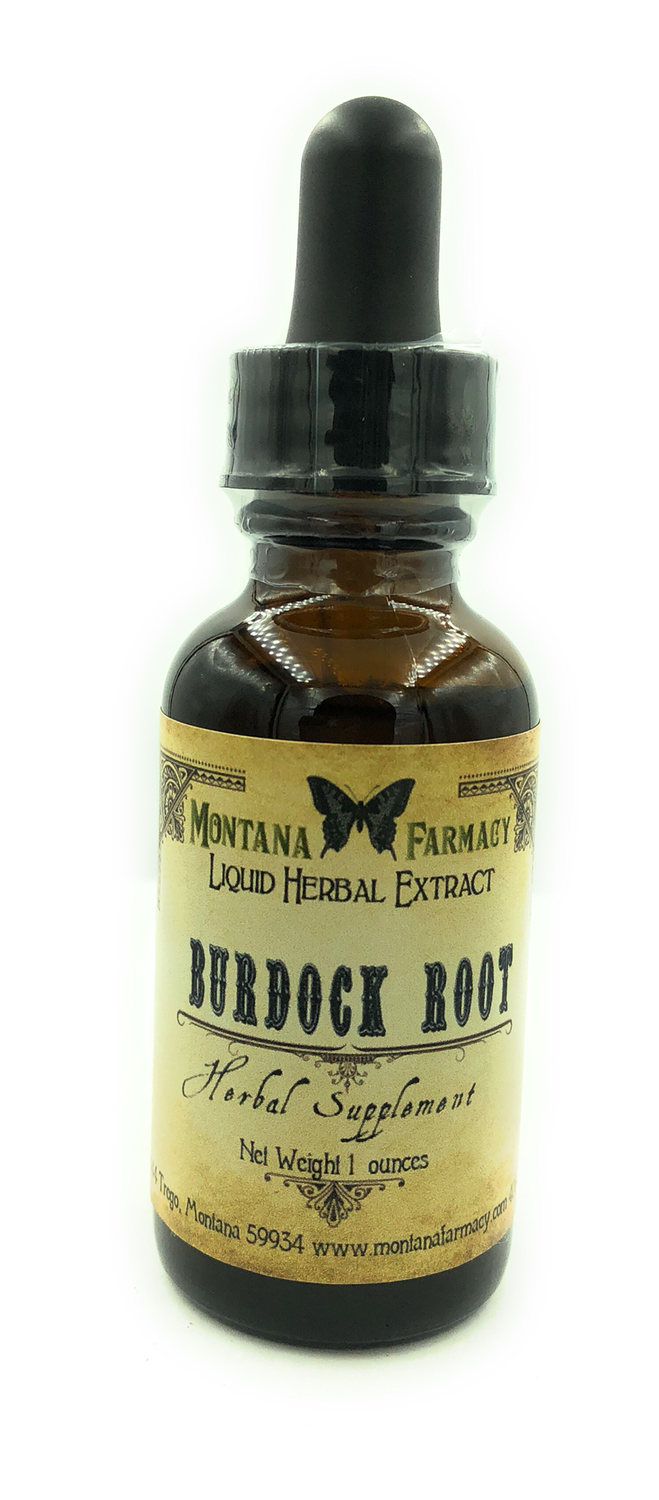 Burdock Root Herbal Extract Tincture