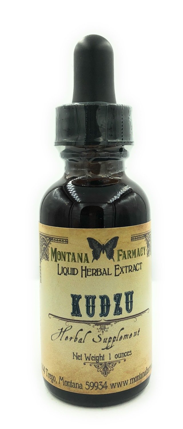 Kudzu Pueria Lobata Herbal Extract Tincture