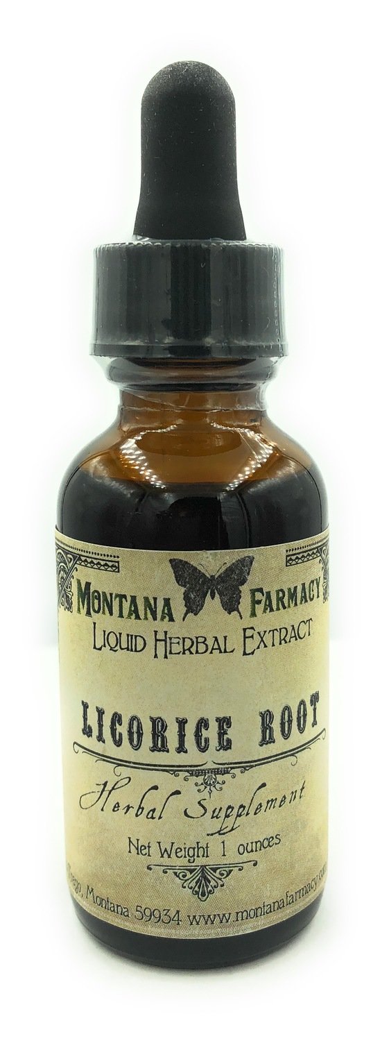 Licorice Root Tincture Natural Extract