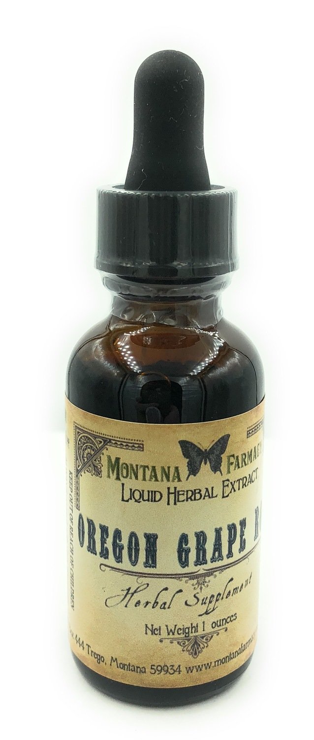 Oregon Grape Root Natural Extract Tincture ( Berberis Aquifolium)