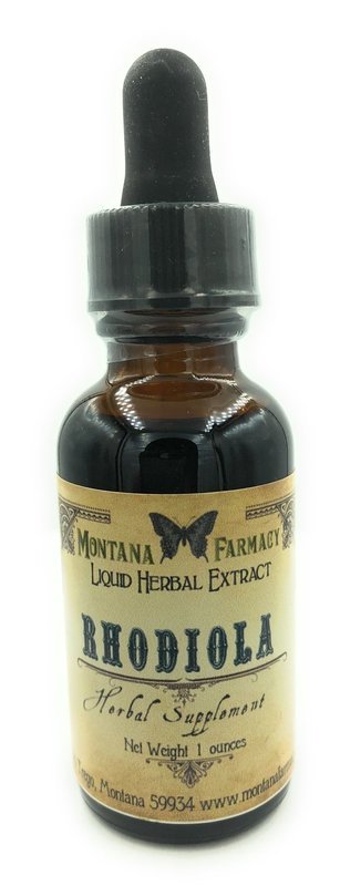 Rhodiola Root Tincture Natural Extract (Rhodiola rosea)