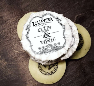 Gin & Tonic Bar Gin Soap